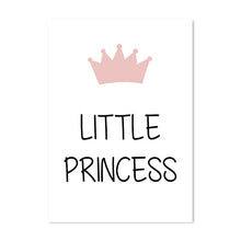 Load image into Gallery viewer, Little Princess Unicorn Ballerina Wall Art