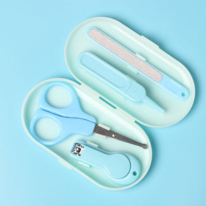 Baby Grooming 4pcs Portable Nail Set