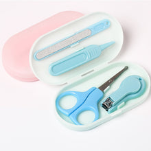 Load image into Gallery viewer, Baby Grooming 4pcs Portable Nail Set