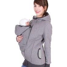 Load image into Gallery viewer, Hooded Maternity and Baby Carrier Wear