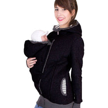 Load image into Gallery viewer, Hooded Maternity and Baby Carrier Wear