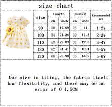 Load image into Gallery viewer, Girls Floral Dress, 1-6Y