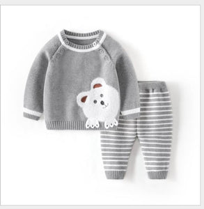 Baby Sweater Suit