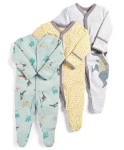 Baby Floral Sleepsuit