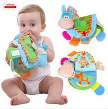 Load image into Gallery viewer, Baby Growth Teething Soft Book Toy