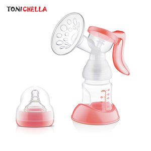 Manual Breast Feeding Silicon Pump BPA Free