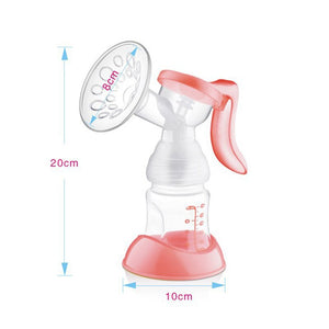 Manual Breast Feeding Silicon Pump BPA Free