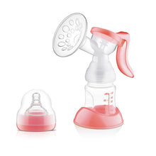 Load image into Gallery viewer, Manual Breast Feeding Silicon Pump BPA Free