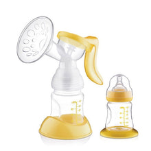 Load image into Gallery viewer, Manual Breast Feeding Silicon Pump BPA Free