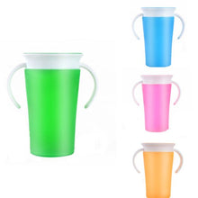 Load image into Gallery viewer, 360 Degree  Safe Spill Baby and Toddler Training Drinking Cup