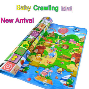 Baby Letters, Alphabet and Farm Animals Play Mat