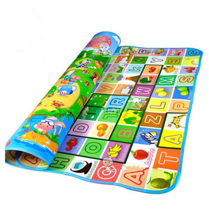 Baby Letters, Alphabet and Farm Animals Play Mat