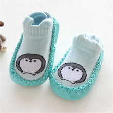 Load image into Gallery viewer, Baby Penguin Knit Sock Shoes