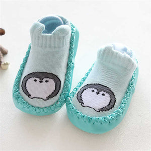 Baby Penguin Knit Sock Shoes