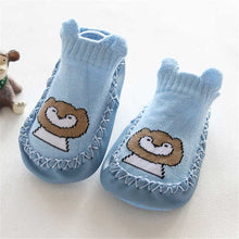 Load image into Gallery viewer, Baby Penguin Knit Sock Shoes