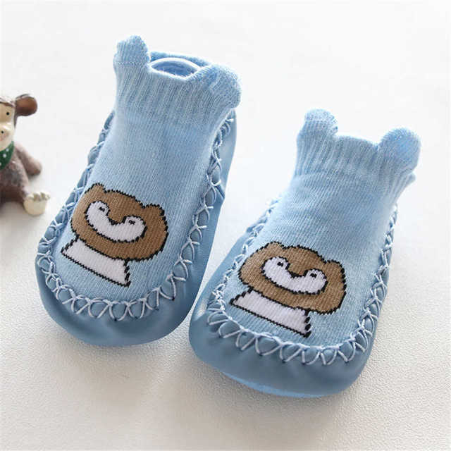 Baby Penguin Knit Sock Shoes