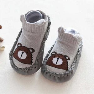 Baby Penguin Knit Sock Shoes