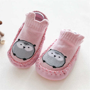 Baby Penguin Knit Sock Shoes