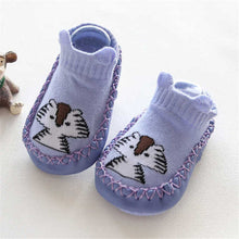 Load image into Gallery viewer, Baby Penguin Knit Sock Shoes