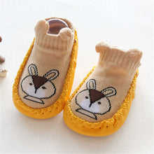 Load image into Gallery viewer, Baby Penguin Knit Sock Shoes