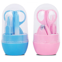 Load image into Gallery viewer, Baby Grooming 4pcs Portable Nail Set