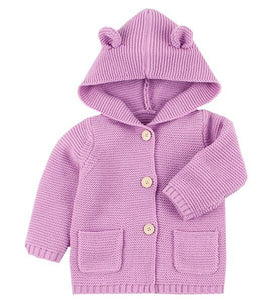 Baby Knitted Jacket with Ears