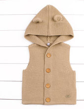 Load image into Gallery viewer, Baby Knitted Jacket with Ears